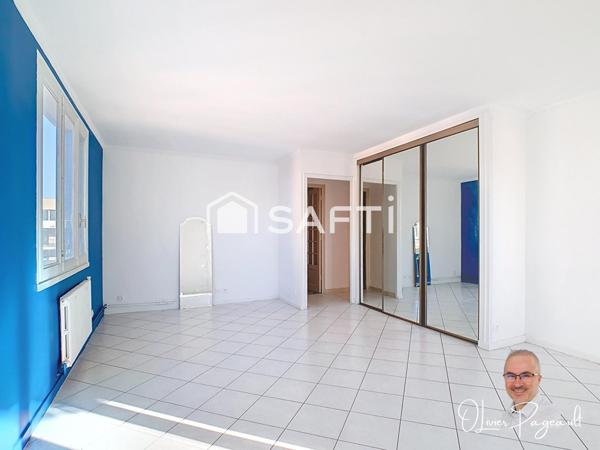 Vaste T2 Bis aux portes de Lyon, idéal primo-accédant