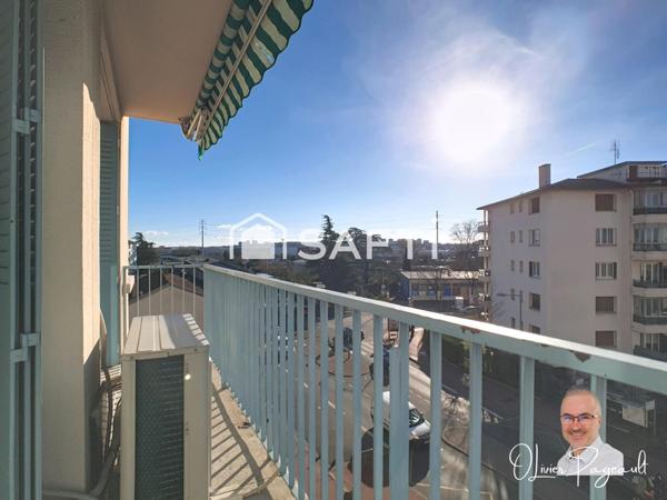 Vaste T2 Bis aux portes de Lyon, idéal primo-accédant