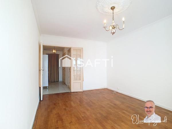 Vaste T2 Bis aux portes de Lyon, idéal primo-accédant