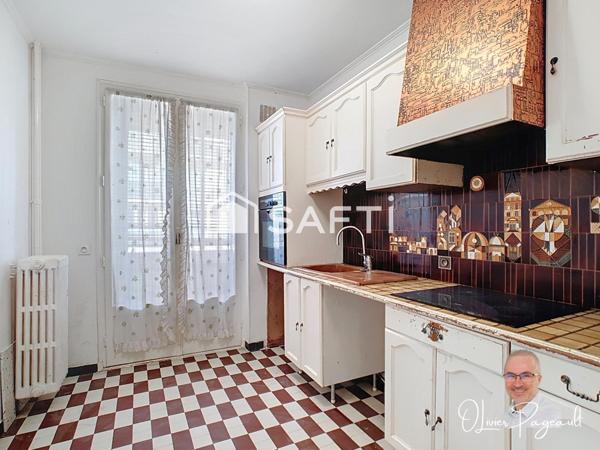 Vaste T2 Bis aux portes de Lyon, idéal primo-accédant