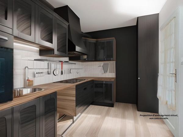 Vaste T2 Bis aux portes de Lyon, idéal primo-accédant