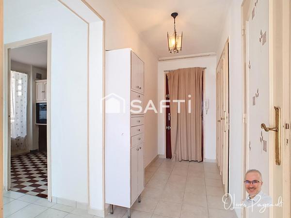 Vaste T2 Bis aux portes de Lyon, idéal primo-accédant