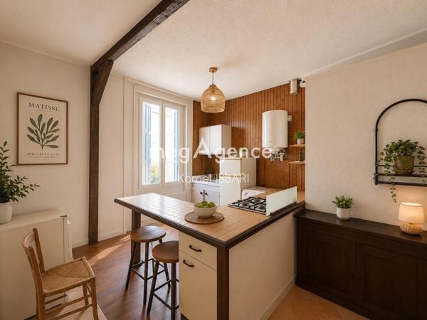 Appartement à SAINT-ETIENNE, 42000 - 2 pièces 42m²