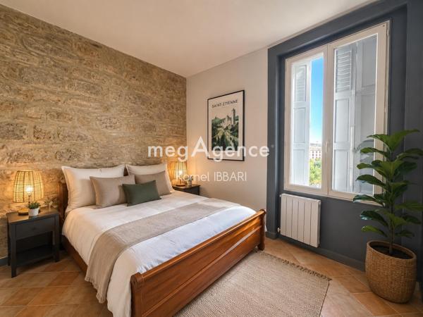 Appartement à SAINT-ETIENNE, 42000 - 2 pièces 42m²