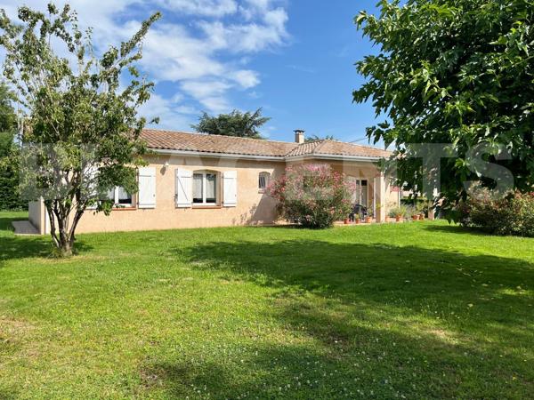 Maison T6 de plain-pied sur parc arboré de plus de 2100m2 – Montauban nord