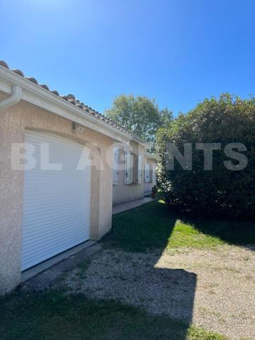 Maison T6 de plain-pied sur parc arboré de plus de 2100m2 – Montauban nord