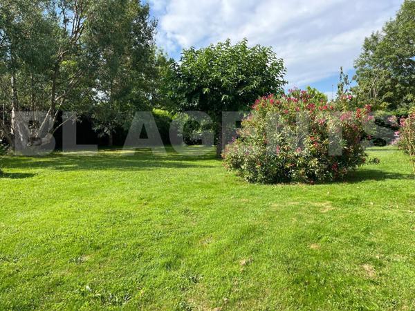 Maison T6 de plain-pied sur parc arboré de plus de 2100m2 – Montauban nord