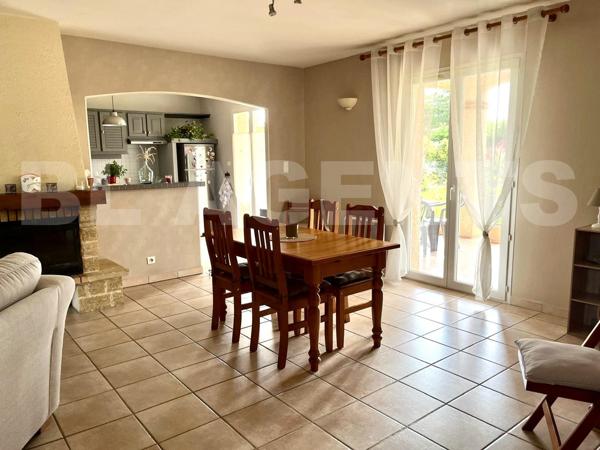 Maison T6 de plain-pied sur parc arboré de plus de 2100m2 – Montauban nord