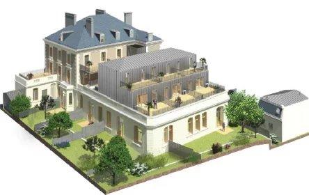 Opportunité rare : duplex moderne avec double terrasse