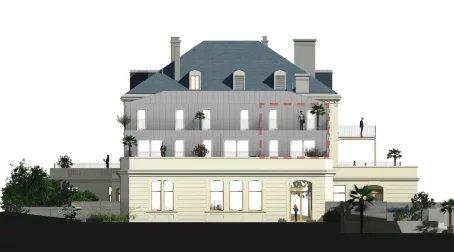 Opportunité rare : duplex moderne avec double terrasse