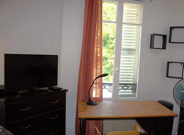 Charmant studio lumineux à deux pas du centre de Fontainebleau et de l’INSEAD