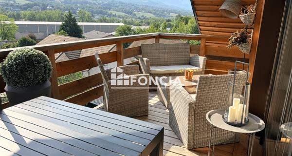 À vendre Appartement 5 pièces 124.54 m² - Grésy-sur-aix 73100