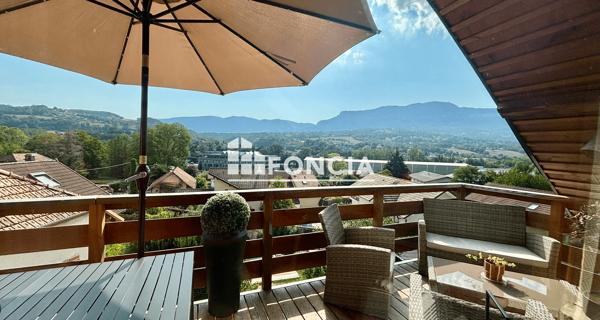 À vendre Appartement 5 pièces 124.54 m² - Grésy-sur-aix 73100