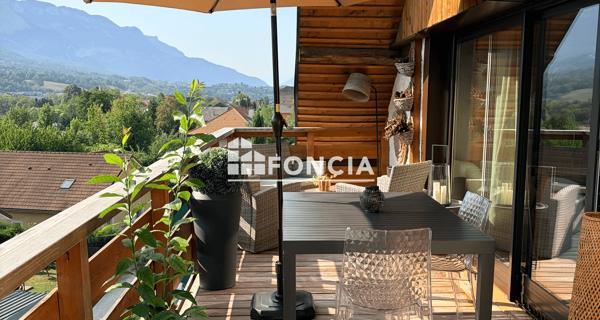 À vendre Appartement 5 pièces 124.54 m² - Grésy-sur-aix 73100