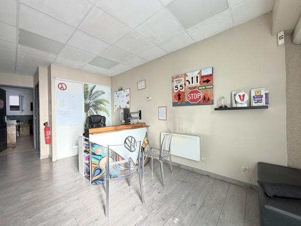 À vendre - Local commercial 31,47 m² avec vitrine - Saint-Étienne