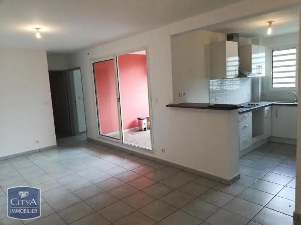 Appartement à louer 2 pièces 48.14m²