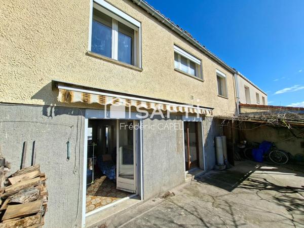 Maison 5 pièces sur un terrain de 353 m².