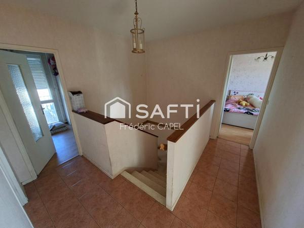 Maison 5 pièces sur un terrain de 353 m².