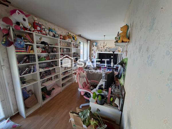 Maison 5 pièces sur un terrain de 353 m².