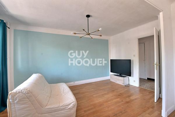 Grand T4 traversant et lumineux de 101 m²  - Lyon 3e (69003)