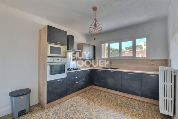 Grand T4 traversant et lumineux de 101 m²  - Lyon 3e (69003)