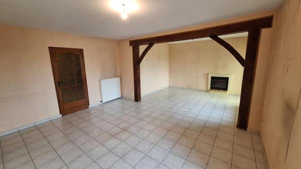 Grande surface habitable, grand potentiel d'aménagement