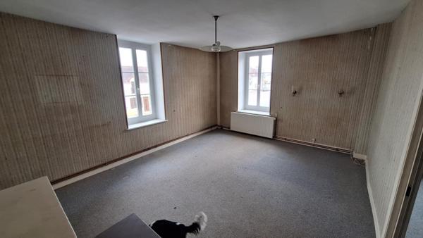 Grande surface habitable, grand potentiel d'aménagement