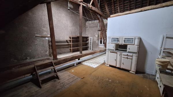 Grande surface habitable, grand potentiel d'aménagement