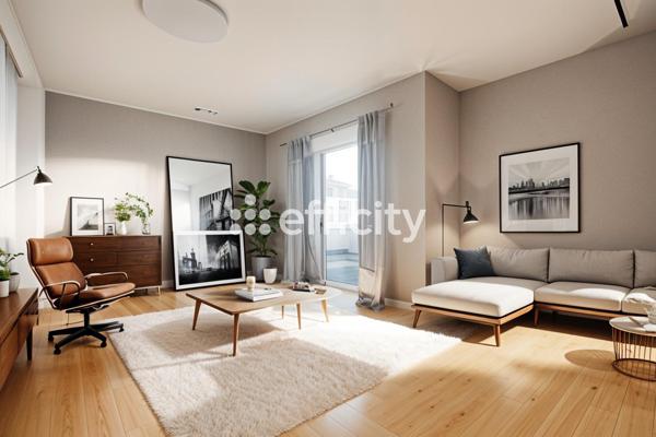 Appartement 4 pièces - 99 m² Exclusivité efficity