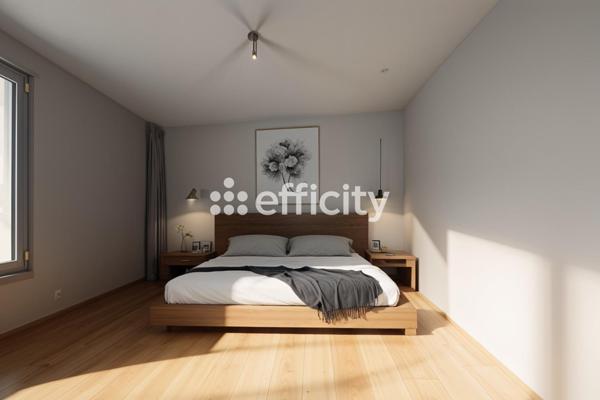 Appartement 4 pièces - 99 m² Exclusivité efficity