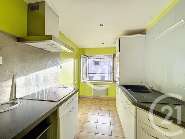 Appartement F3 à vendre  3 pièces - 61,41 m2 NANCY - 54