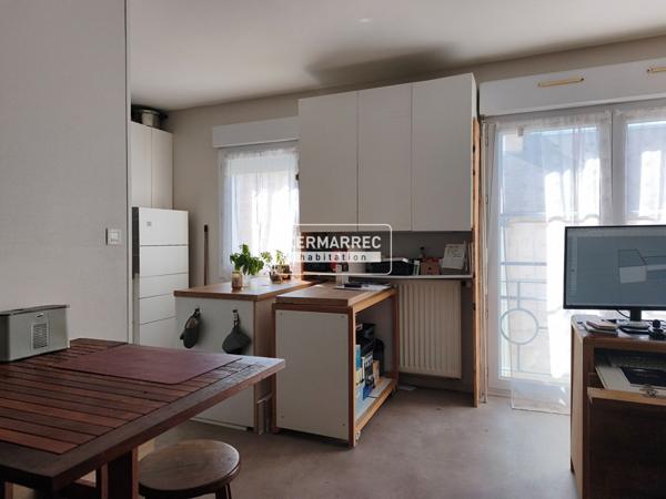 Appartement 2 pièces – 38 m² environ à Vannes (ref : 100881-AV)