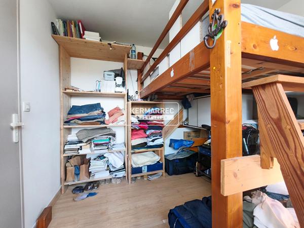 Appartement 2 pièces – 38 m² environ à Vannes (ref : 100881-AV)