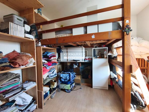 Appartement 2 pièces – 38 m² environ à Vannes (ref : 100881-AV)