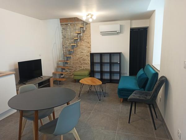 Appartement meublé 2 pièces climatisé Fleury Les Aubrais