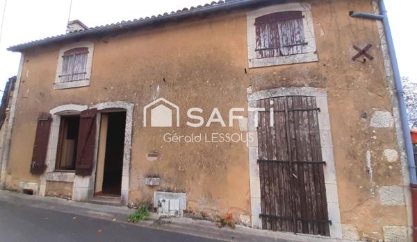 Maison de ville sur la commune de Chauvigny