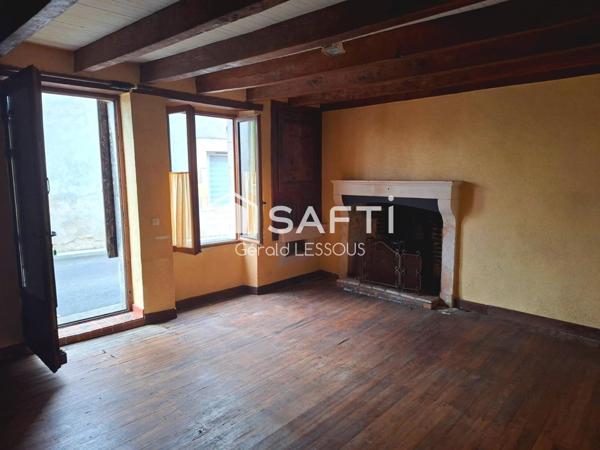 Maison de ville sur la commune de Chauvigny