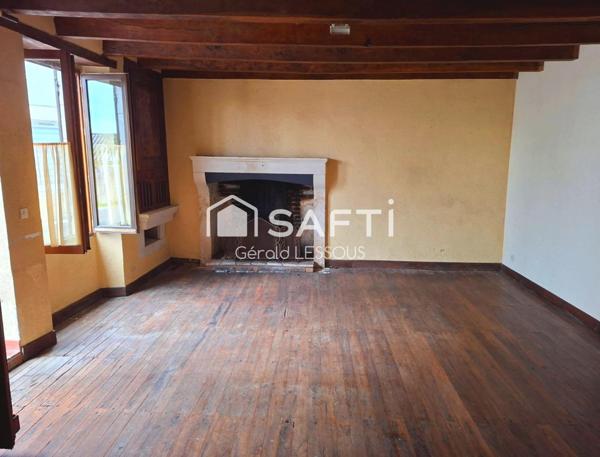 Maison de ville sur la commune de Chauvigny