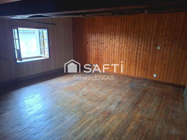 Maison de ville sur la commune de Chauvigny