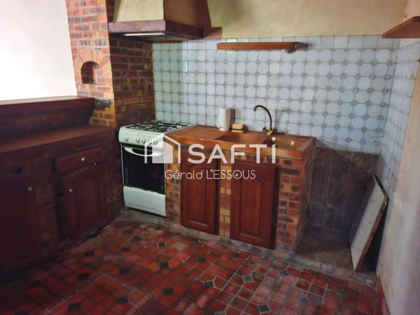 Maison de ville sur la commune de Chauvigny