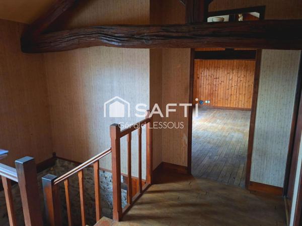 Maison de ville sur la commune de Chauvigny