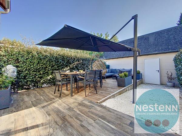 Prestations haut de gamme : maison clé en main avec jardin et piscine