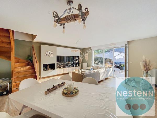 Prestations haut de gamme : maison clé en main avec jardin et piscine