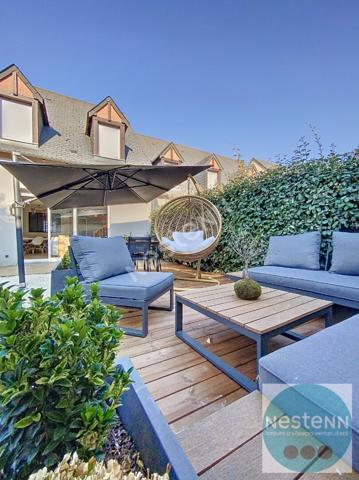 Prestations haut de gamme : maison clé en main avec jardin et piscine