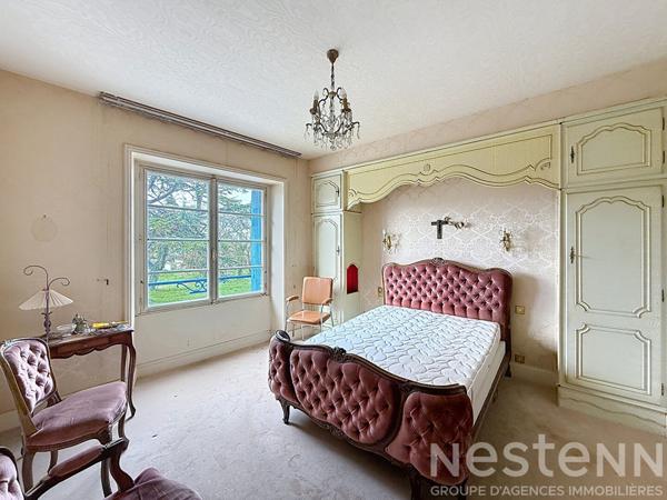 Maison familiale en coeur de ville, 5 chambres, 177m² - Kervignac