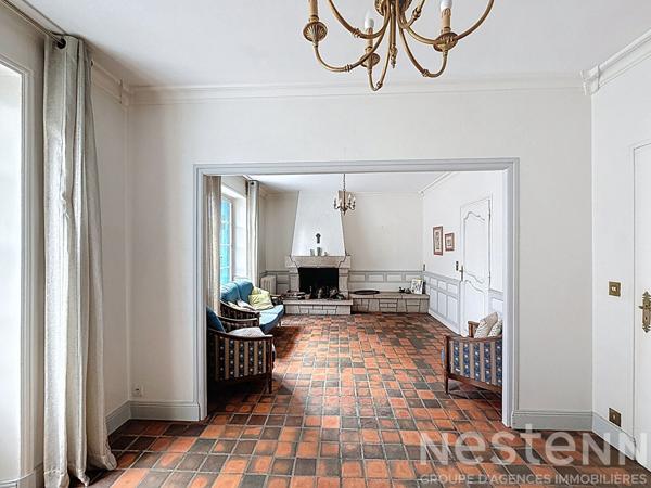Maison familiale en coeur de ville, 5 chambres, 177m² - Kervignac