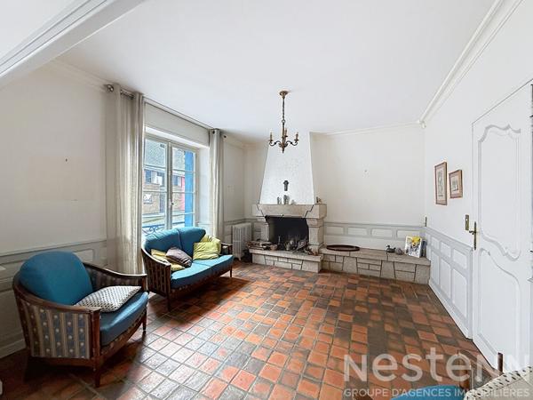 Maison familiale en coeur de ville, 5 chambres, 177m² - Kervignac