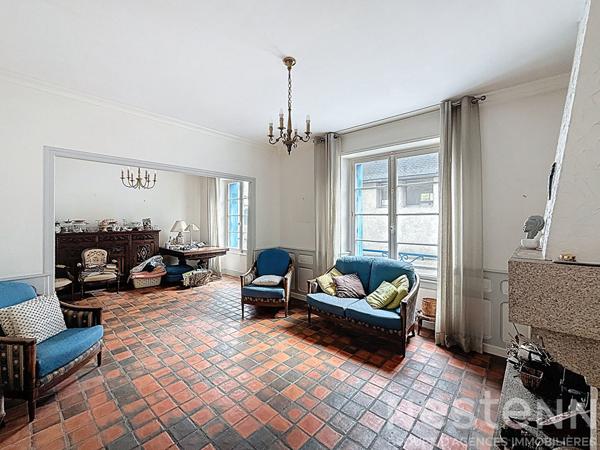 Maison familiale en coeur de ville, 5 chambres, 177m² - Kervignac