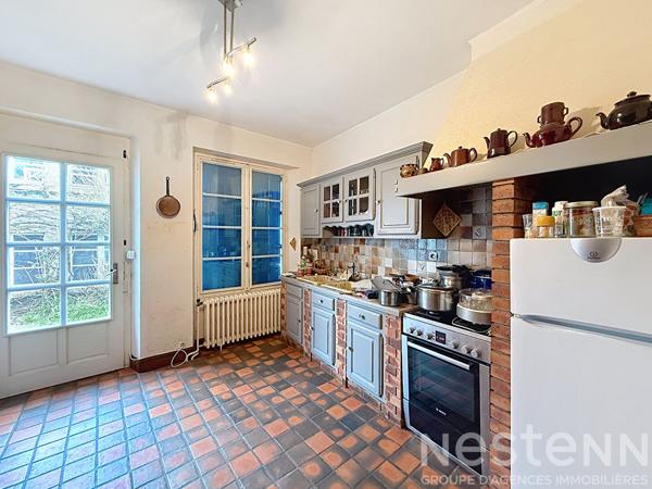 Maison familiale en coeur de ville, 5 chambres, 177m² - Kervignac
