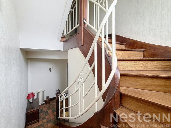 Maison familiale en coeur de ville, 5 chambres, 177m² - Kervignac